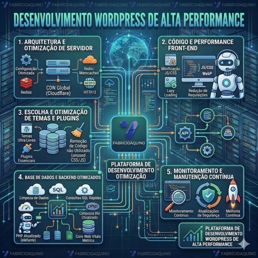Desenvolvimento WordPress de Alta Performance