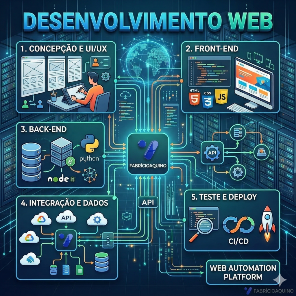 Desenvolvimento web