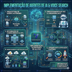 Implementação de Agentes de IA & Voice Search