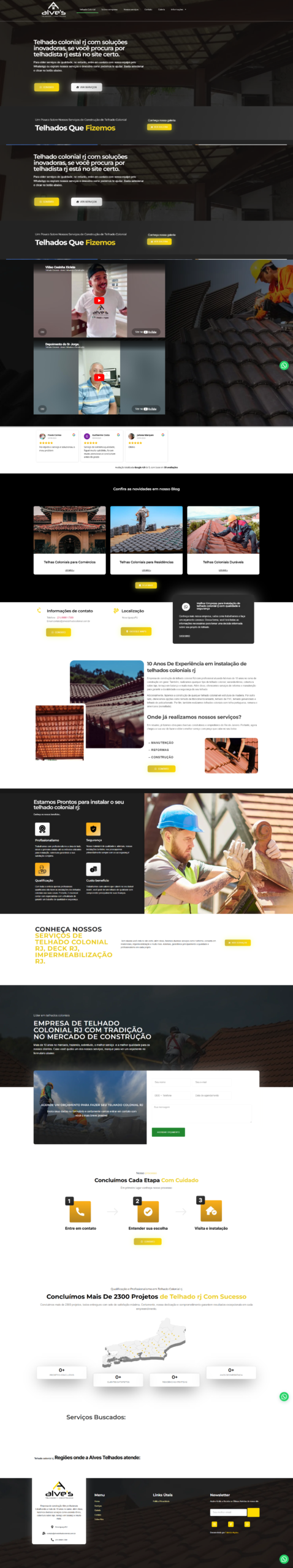 Alves Telhado Colonial Rj